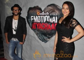 Lootera Team Promotion On The Sets Of Emotional Attyachaar  photo 5