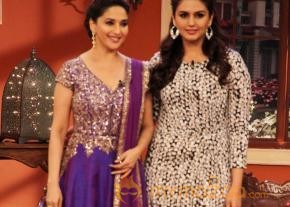 Madhuri Dedh Ishqiya Promotion Photos photo 35