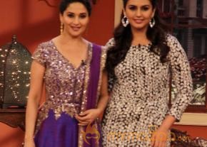 Madhuri Dedh Ishqiya Promotion Photos photo 6