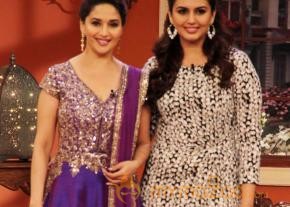 Madhuri Dedh Ishqiya Promotion Photos photo 31