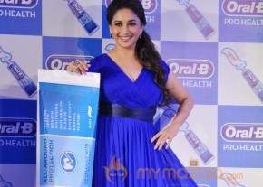 Madhuri Dixit at Oral-B Pro Health Launch Photos  photo 17
