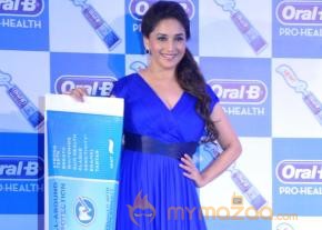 Madhuri Dixit at Oral-B Pro Health Launch Photos  photo 32