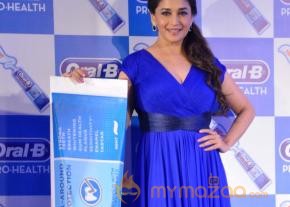 Madhuri Dixit at Oral-B Pro Health Launch Photos  photo 30