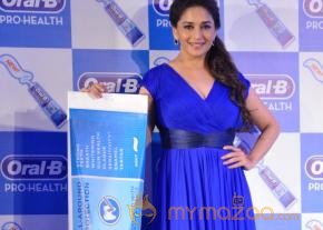 Madhuri Dixit at Oral-B Pro Health Launch Photos  photo 34