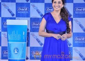 Madhuri Dixit at Oral-B Pro Health Launch Photos  photo 9