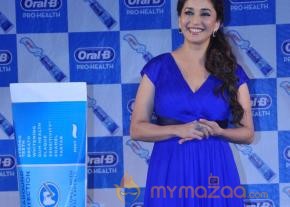 Madhuri Dixit at Oral-B Pro Health Launch Photos  photo 19