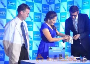 Madhuri Dixit at Oral-B Pro Health Launch Photos  photo 7