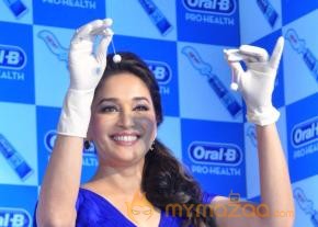 Madhuri Dixit at Oral-B Pro Health Launch Photos  photo 15