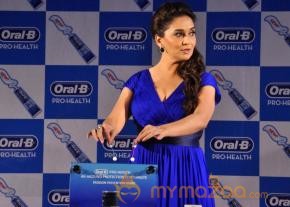 Madhuri Dixit at Oral-B Pro Health Launch Photos  photo 23