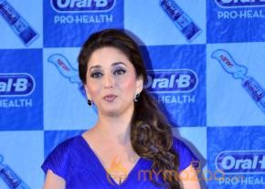 Madhuri Dixit at Oral-B Pro Health Launch Photos  photo 8