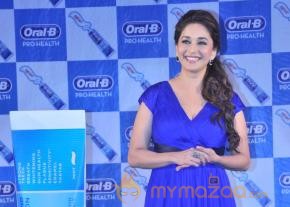 Madhuri Dixit at Oral-B Pro Health Launch Photos  photo 2