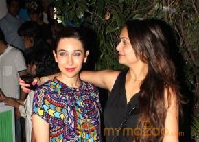 Malaika Arora, Karishma & Amrita snapped at airport 