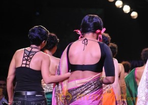 Mandira Bedi at Myntra Fashion Show 2014 photo 15