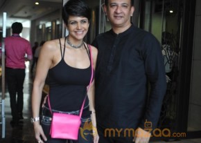 Mandira Bedi at Myntra Fashion Show 2014 photo 5