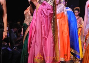 Mandira Bedi at Myntra Fashion Show 2014 photo 37