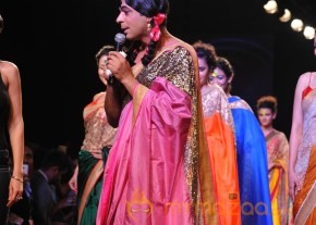 Mandira Bedi at Myntra Fashion Show 2014 photo 21
