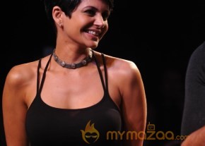 Mandira Bedi at Myntra Fashion Show 2014 photo 38