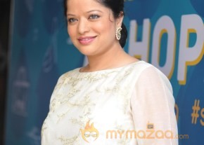 Mandira Bedi at Myntra Fashion Show 2014 photo 40