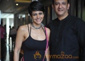 Mandira Bedi at Myntra Fashion Show 2014 photo 8