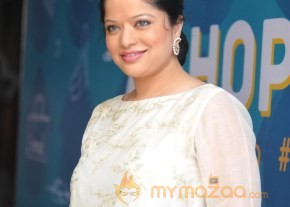 Mandira Bedi at Myntra Fashion Show 2014 photo 31