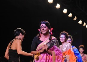 Mandira Bedi at Myntra Fashion Show 2014 photo 3
