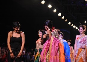 Mandira Bedi at Myntra Fashion Show 2014 photo 6