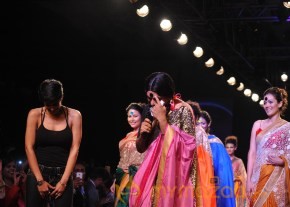 Mandira Bedi at Myntra Fashion Show 2014 photo 12