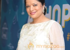 Mandira Bedi at Myntra Fashion Show 2014 photo 13