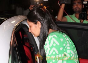 Manyata Dutt at Policegiri Movie Screening 