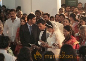 Meera Jasmine Wedding Photos photo 7