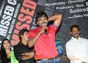Missed Call Movie Audio Launch Photos photo 51
