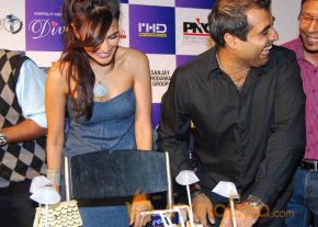 Neha Dhupia Promotes 'Hangover Nights'   photo 19