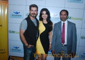 Neil Nitin Mukesh-Ameesha Patel at JPL Season-2 Launch  photo 26
