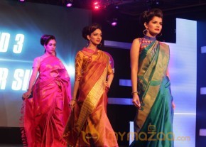 Palam Silks 15 Fashion Show of Happy Near Film Bollywood Stars Photos photo 17