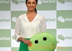 Parineeti Chopra Launch Of Tencent's WeChat Messenger  photo 24