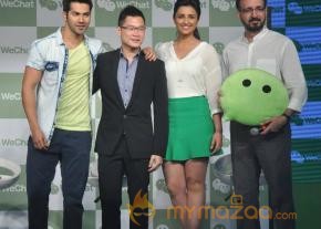Parineeti Chopra Launch Of Tencent's WeChat Messenger  photo 22