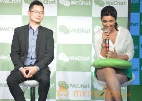 Parineeti Chopra Launch Of Tencent's WeChat Messenger  photo 16
