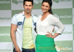 Parineeti Chopra Launch Of Tencent's WeChat Messenger  photo 30