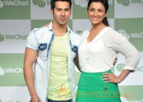 Parineeti Chopra Launch Of Tencent's WeChat Messenger  photo 14