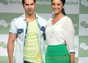 Parineeti Chopra Launch Of Tencent's WeChat Messenger  photo 35