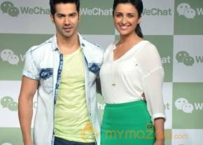 Parineeti Chopra Launch Of Tencent's WeChat Messenger  photo 9