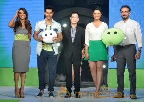 Parineeti Chopra Launch Of Tencent's WeChat Messenger  photo 31