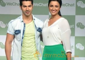 Parineeti Chopra Launch Of Tencent's WeChat Messenger  photo 15