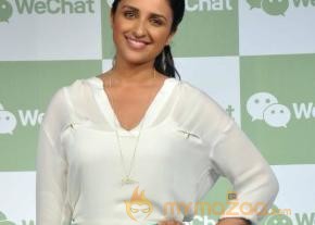 Parineeti Chopra Launch Of Tencent's WeChat Messenger  photo 28