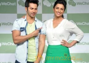 Parineeti Chopra Launch Of Tencent's WeChat Messenger  photo 34