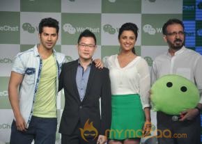 Parineeti Chopra Launch Of Tencent's WeChat Messenger  photo 11
