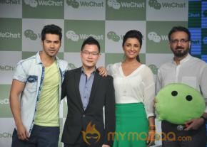 Parineeti Chopra Launch Of Tencent's WeChat Messenger  photo 21