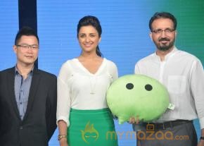 Parineeti Chopra Launch Of Tencent's WeChat Messenger  photo 13