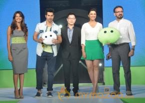 Parineeti Chopra Launch Of Tencent's WeChat Messenger  photo 8