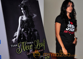 Peta Launch New Pro-Veg Add Campaign  photo 2